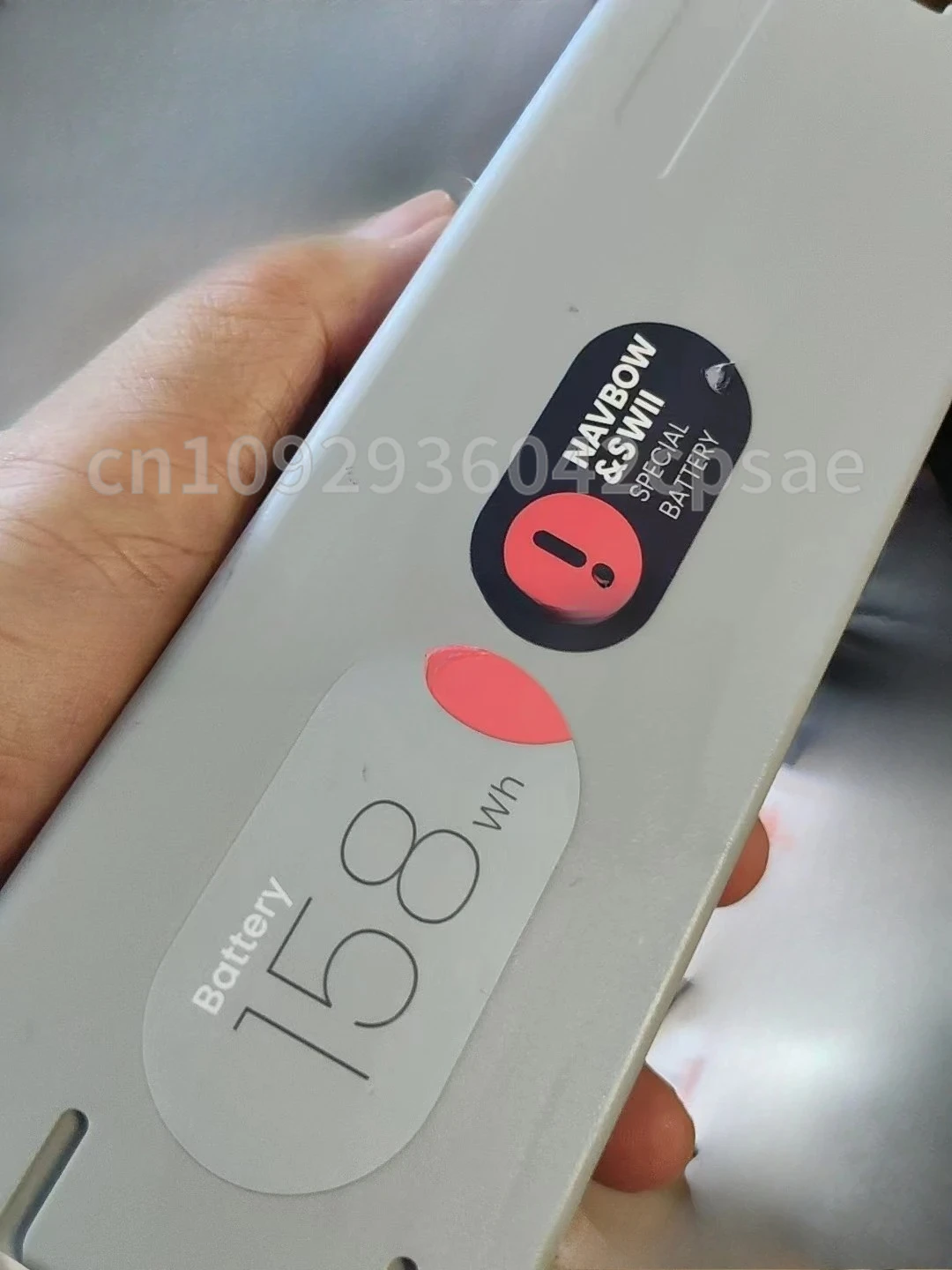 Batería recargable de iones de litio Sublue 158 Wh para scooter submarino WhiteShark Tini Seabow SWII Sublue