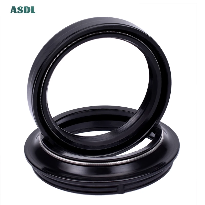 Motorcycle Parts 47*58*11 47 58 11 Front Fork Oil Seal 47 58 Dust Cover For Triumph THUBDERBIRD 1600 ALL VERSIONS 2009-2016