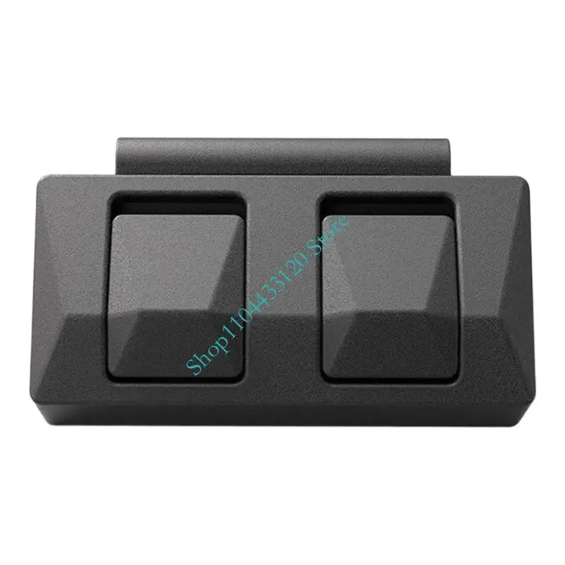 

0XXD Модернизированные крючки для перчаточного ящика, ударопрочная вешалка для перчаточного ящика из АБС-пластика, эргономичное