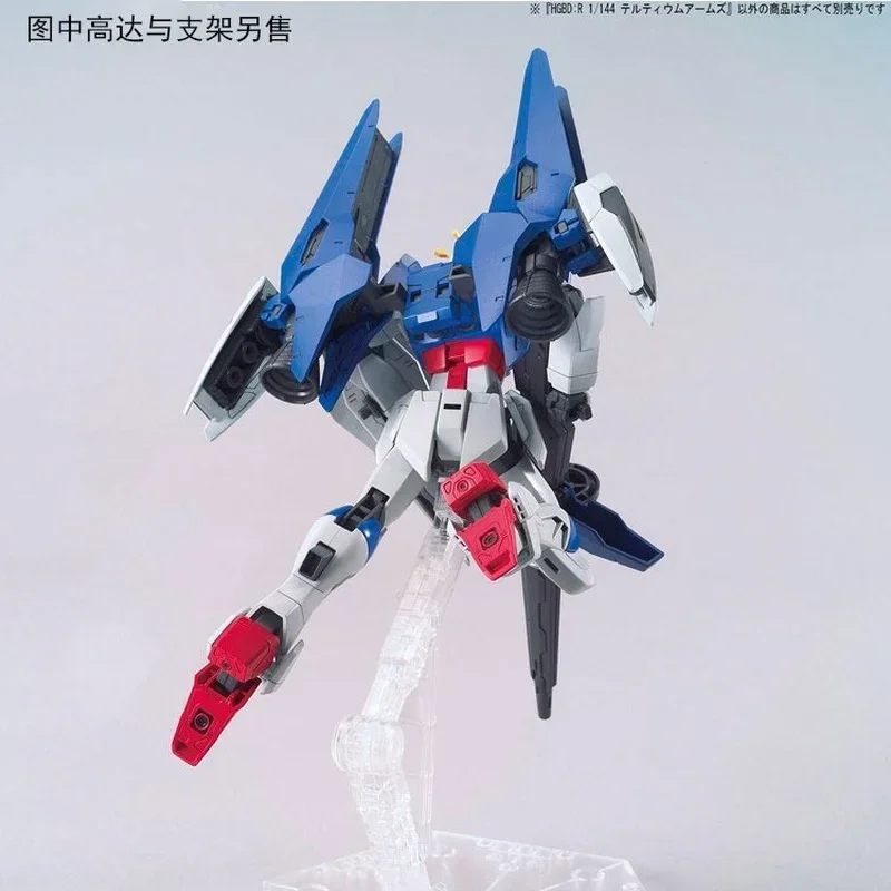 Bandai เดิม Gundam ชุดรูป HGBD:R 1/144 TERTIUM แขนตัวเลขการกระทำอุปกรณ์เสริมอาวุธแพ็คของขวัญของเล่นสำหรับเด็ก