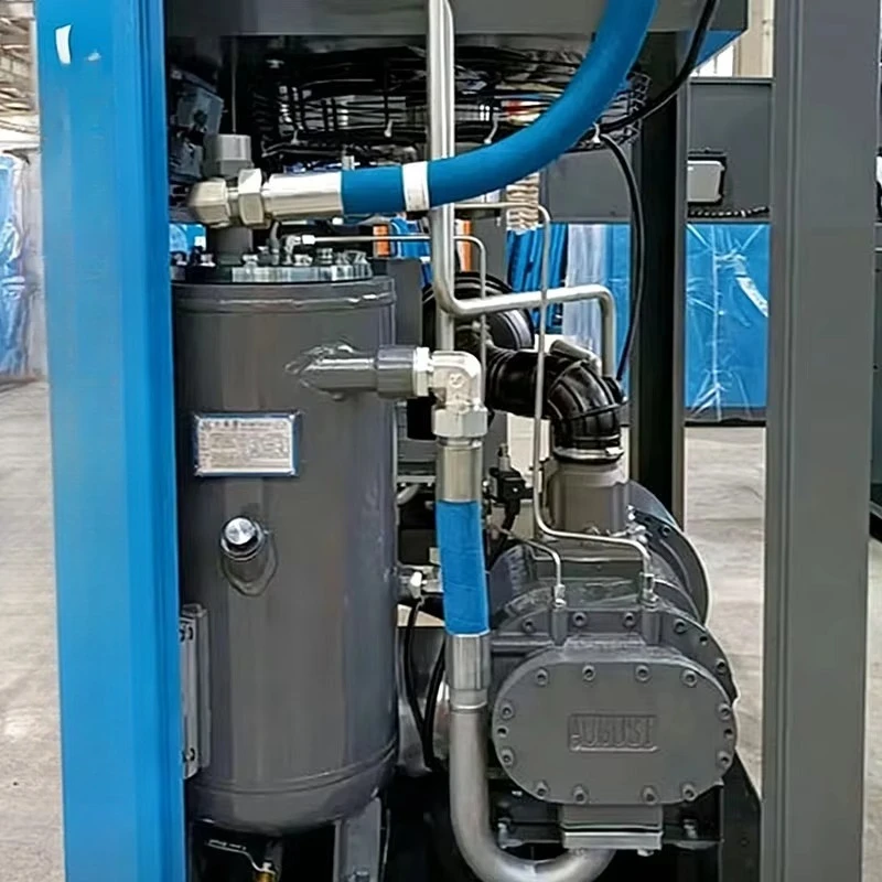 30HP 22KW High Efficient Breathing air Compressor 380V Energy-saving Oil Cooling Variable Frequency Industrial Compressors