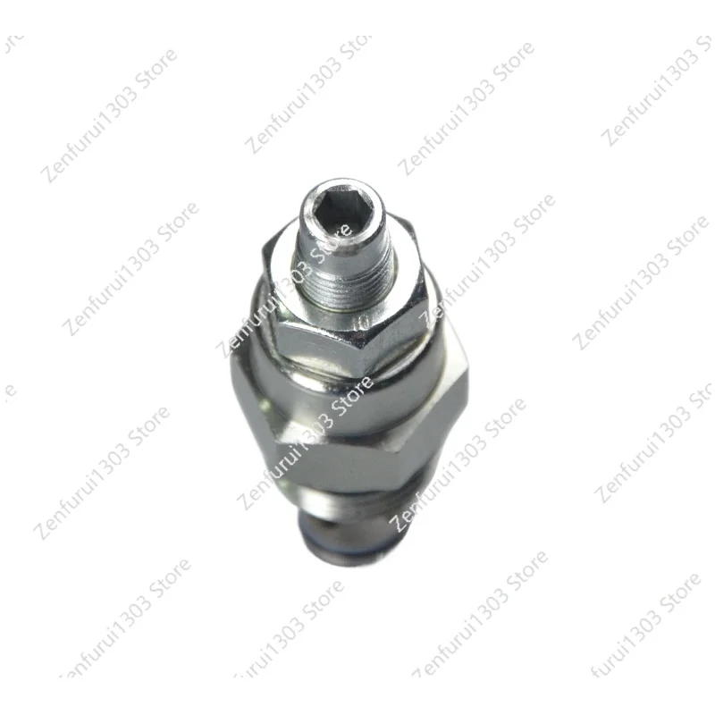 Threaded Cartridge Hydraulic Adjustable Single and Two-way Throttle Valve LF08-00 DLF08-00 Flow Control NV08