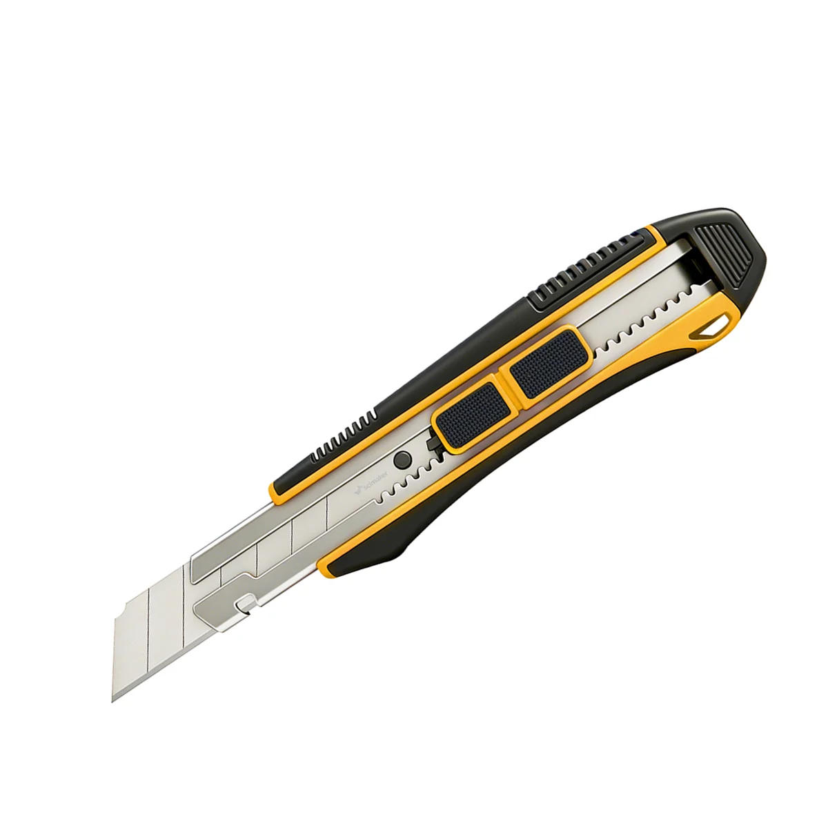 Large Stainless Steel Paper Cutter Thick Industrial Wallpaper Knife Craft Knife Utility Tool for Express DIY Cutting Ropes