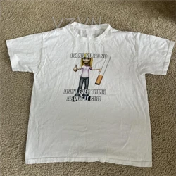 90s Vintage Clothes for Women Emo Women's Cropped Grunge Clothes Y2k Tops Graphic Tees Y2k Letter Kpop Clothing Female Kawaii