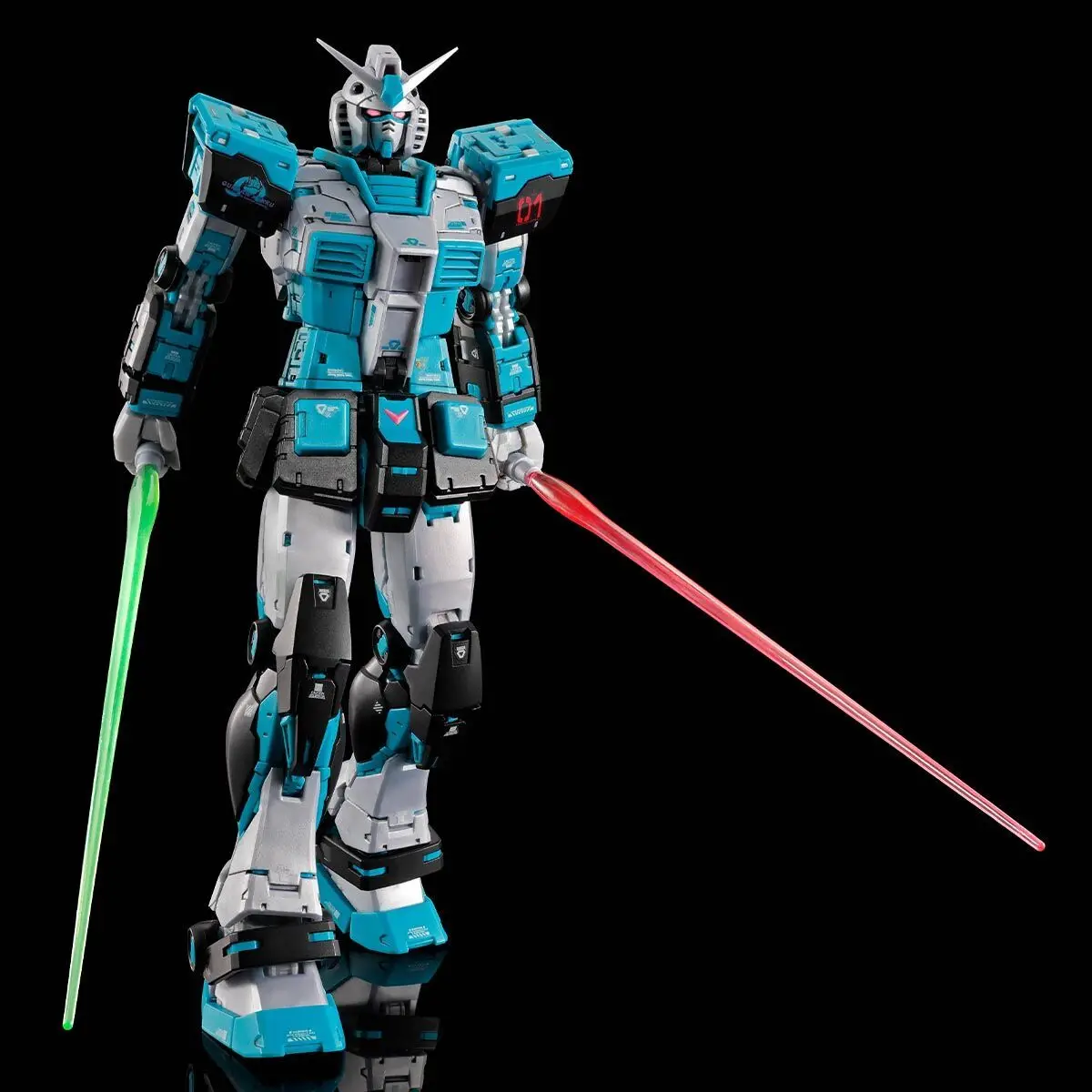 Bandai PB Limited RG 1144 RX782 Gundam Ver20 Hatsune Miku Anime Action Figure Model Kit Collectible Robot Toy