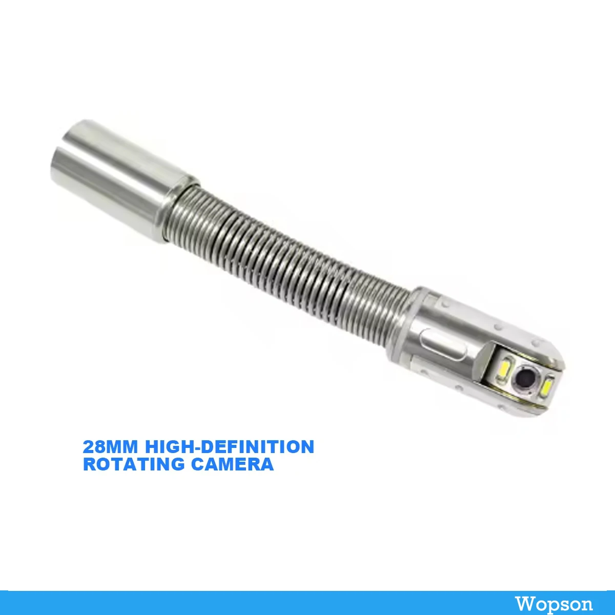 Caméra Statique FHD 1920x1080 pour Inspection d'Égouts, Objectif de Touriste