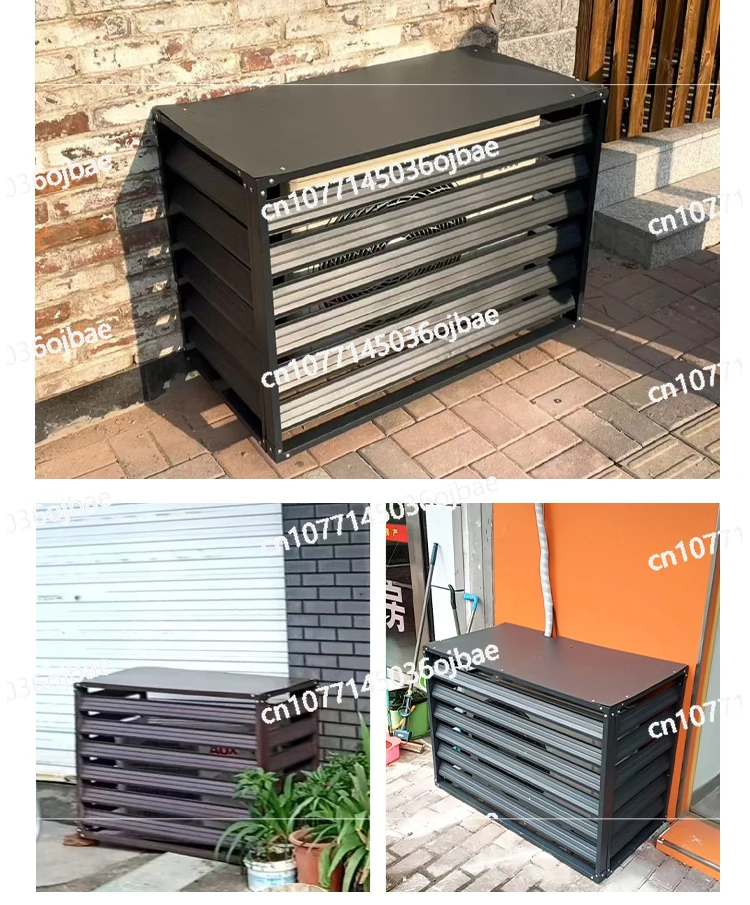 

Защитная крышка внешней машины кондиционера из алюминиевого сплава, внешняя крышка машины кондиционера