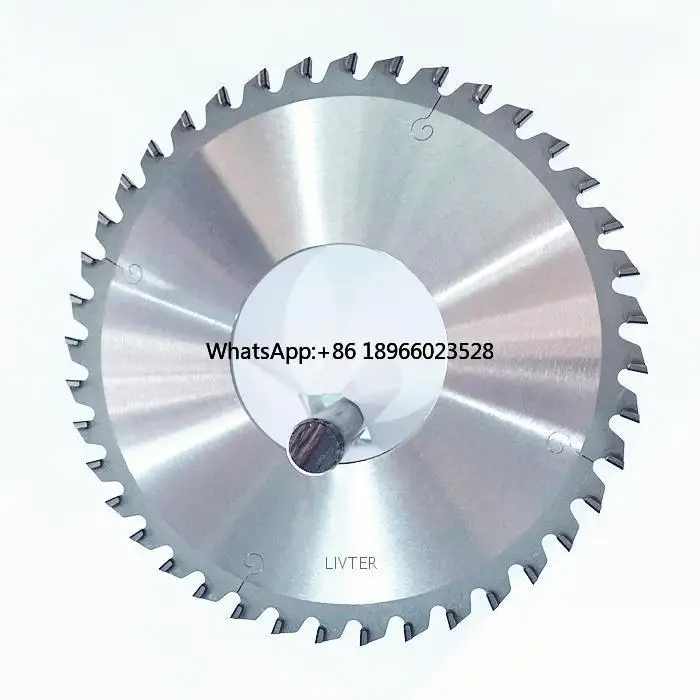 high performancePCD Saw Blade with High Hardness and Special Tooth Design for Woodworking and MDF Cutting