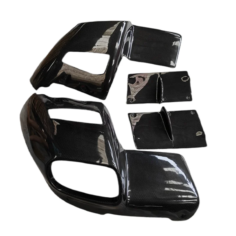 

Used for the 2013-2015 Ferrari F12 REVOZ Style Carbon Fiber Rear Diffuser Body Kit Front Lip Side Skirts