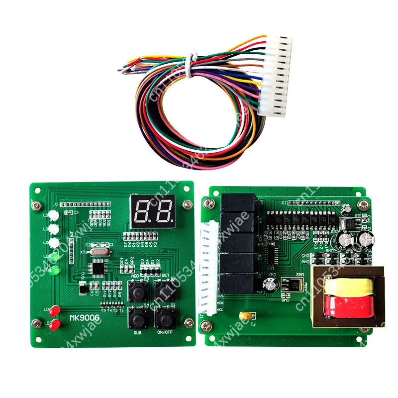 Plastic Auto Loader Computer Circuit Board Digital Display Control PCB Spare Parts For 300G 700G 800G 900G Suction Feeder
