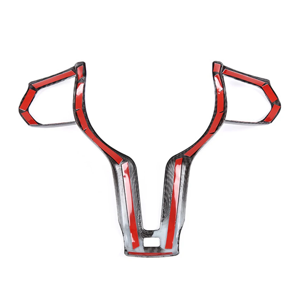 

Чехол на руль из углеродного волокна ABS, совместимый с моделями BMW F22 F30 F32 для F10 F15 и F16 для автомобильного обновления