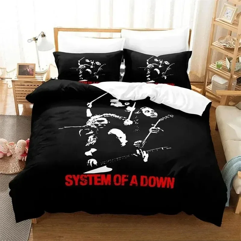 Luxury New 3D Print System Of A Down Bedding Set Boys Girls Twin Queen King Size Duvet Cover Pillowcase Bed boys Teen Adults