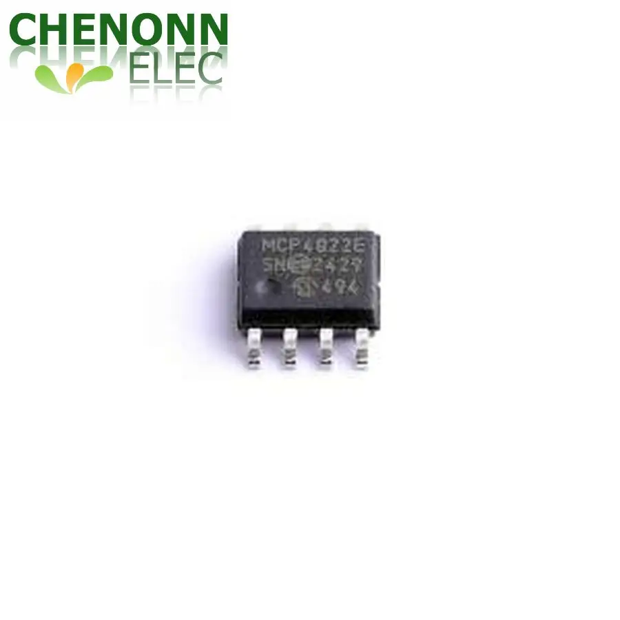 

10 шт./лот MCP4822T-E/SN (устройство сбора данных)