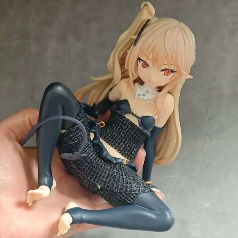 Figure anime Devil Girl Modello in PVC Capelli gialli Collezione di ali demoniache Bambola Tosy per bambini Ragazza Action Figure regalo