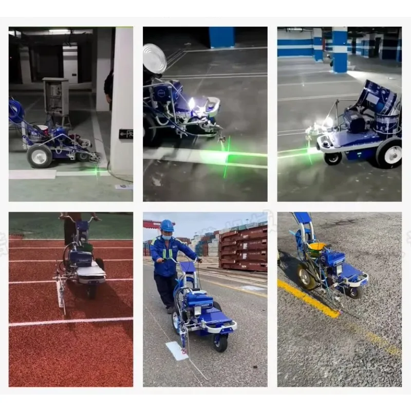 Pavement Construction Manual Cold Paint Road Marking Machine