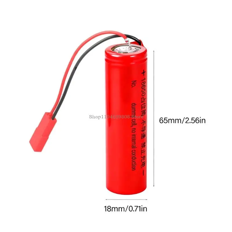 

Not Conduction 18650 Battery Simulating Shell Battery Placeholder for Electronic