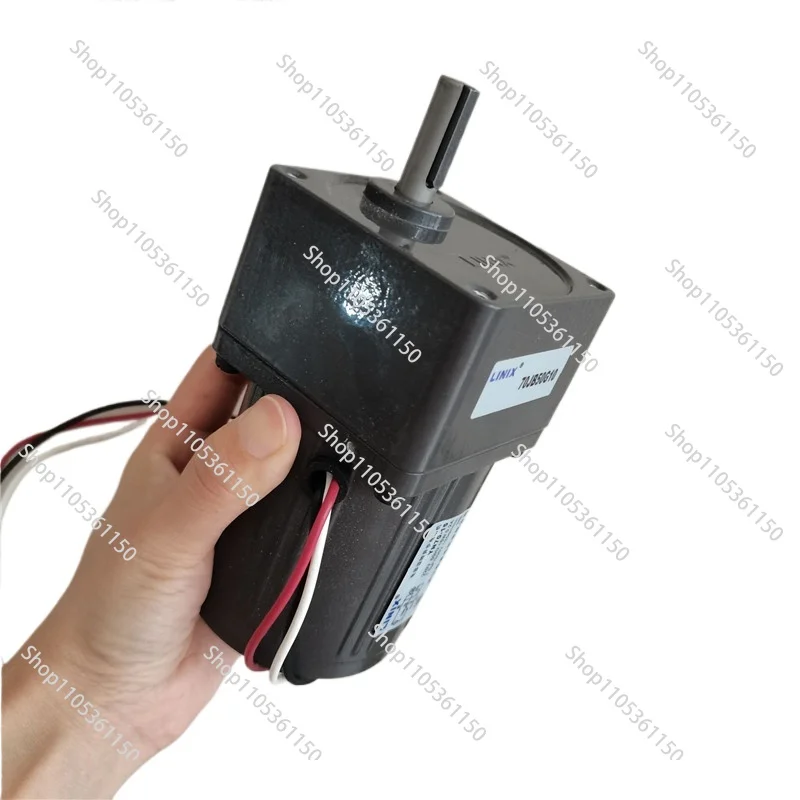 3 lines YN70 linix Gearbox adjustable speed Reversible motor A variety of reduction ratio optional YN70-25 220V