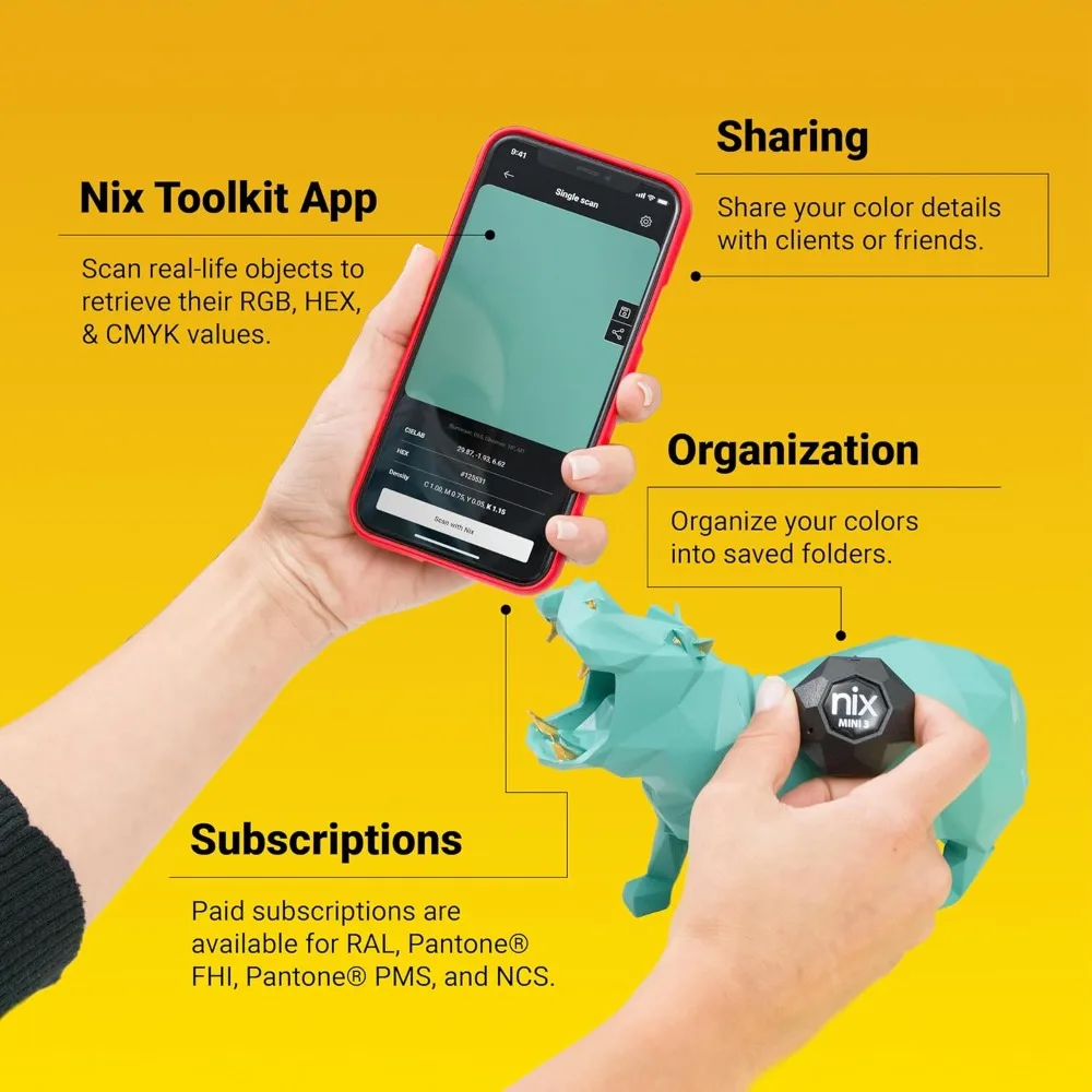 Mini 3-Farben-Sensor-Kolorimeter