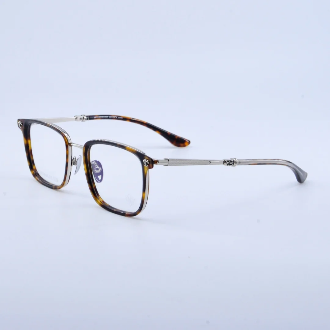 

Мужские классические квадратные ретро компьютерные очки для чтения при близорукости, женские модные оптические очки из титанового сплава, оправа UV400