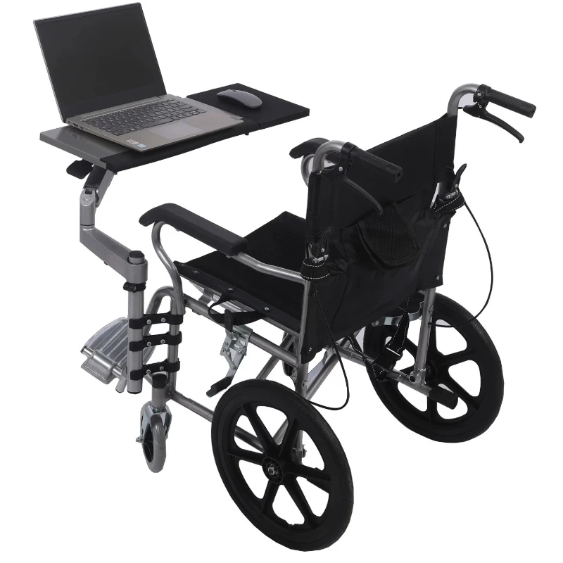 

Laptop holder for wheelchair One-click lifting Multifunctional ergonomics