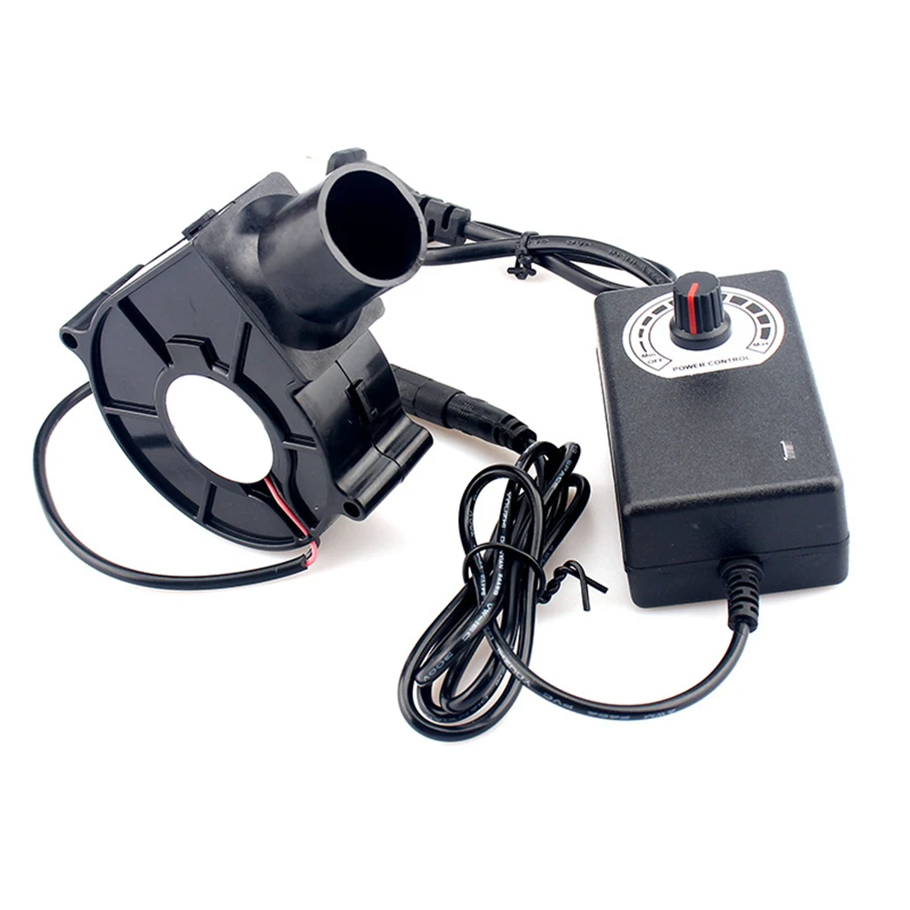 220V Handheld BBQ Fan with Adjustable Speed and Air Collection for Efficient Cooking and Dust Prevention in Outdoor Settings