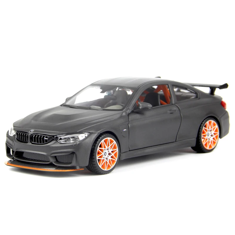 Maisto 1:24 BMW M4 GTS Supercar Alloy Car Model Diecasts & Toy Vehicles Collect Car Toy Boy Birthday gifts