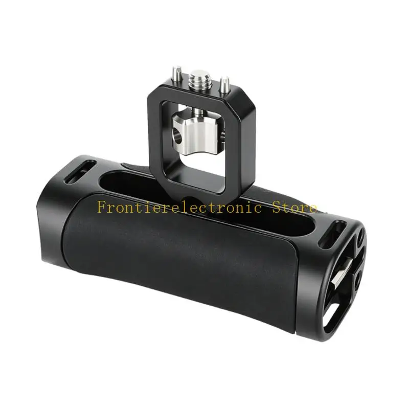 G8DB Lightweight Aluminum Camera Cage Handle Replacement For Secure Hold Quick Setup