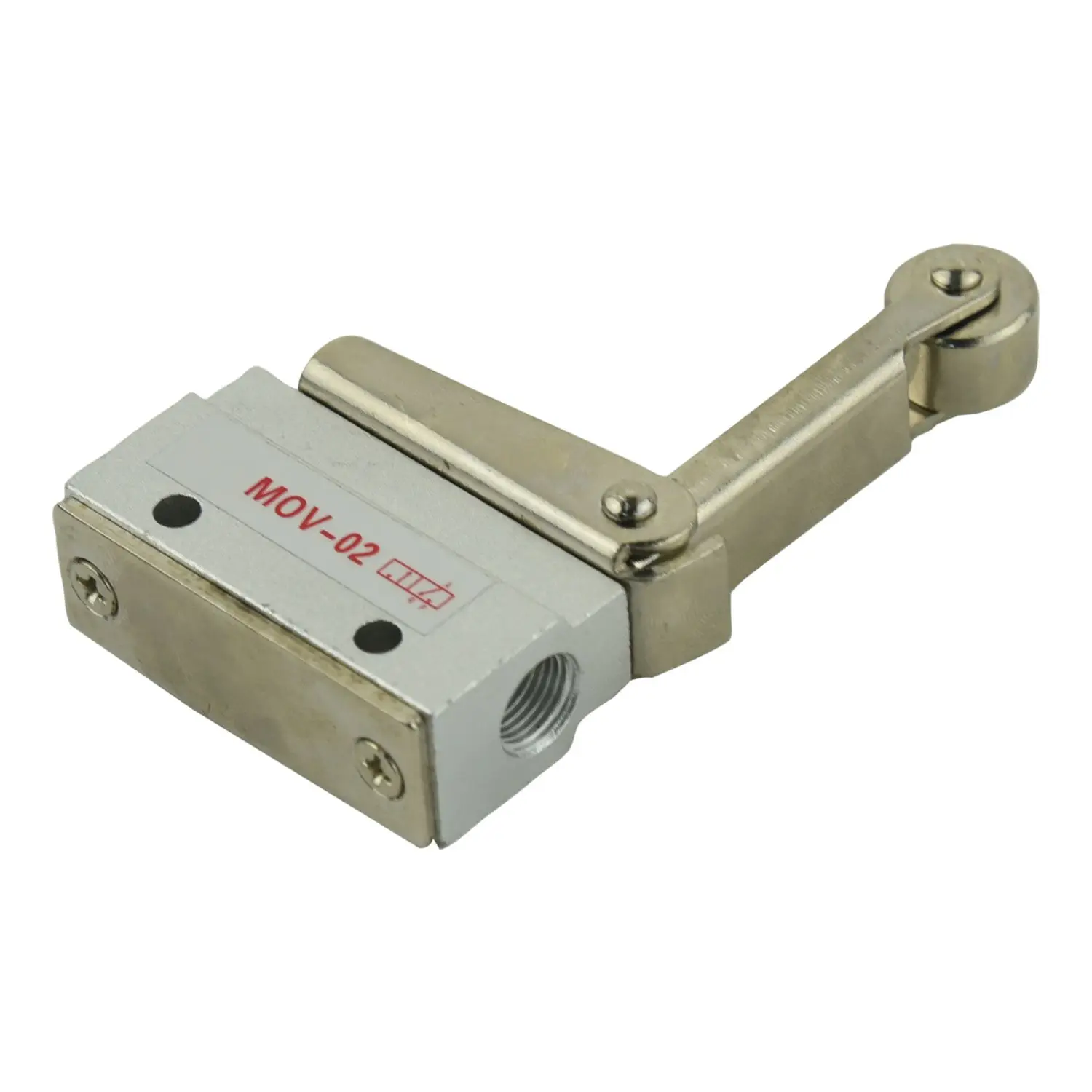 AB02 MOV-02 8.5Mm 2 Position 3 Way Roller Lever Mechanical Valve