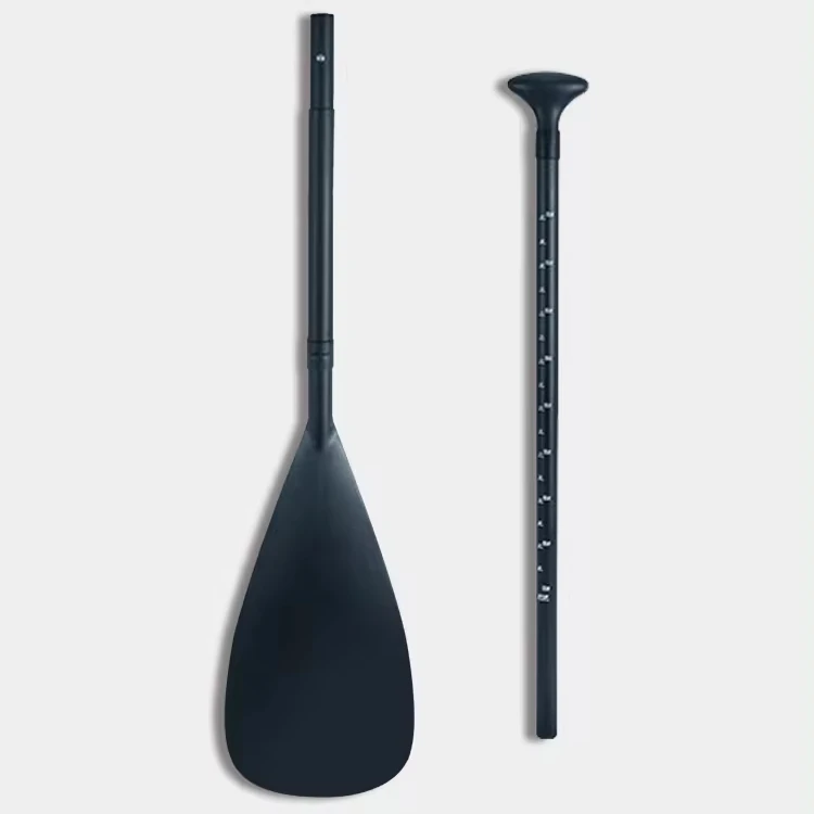 Paleta retráctil Sup Material de fibra de carbono - Remos de barco baratos y livianos