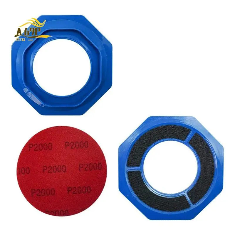 

A69P-Universal Sanding Pad Holder For Bowling Balls Precision Surface Maintenance Tool For Better Ball Reaction