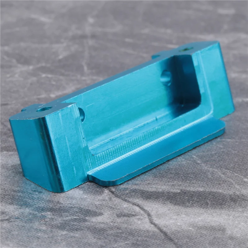 AS96-2Pcs Upgrade Spare Rc Car Parts Front Rear Bumper For Wltoys A959-B A969-B A979-B