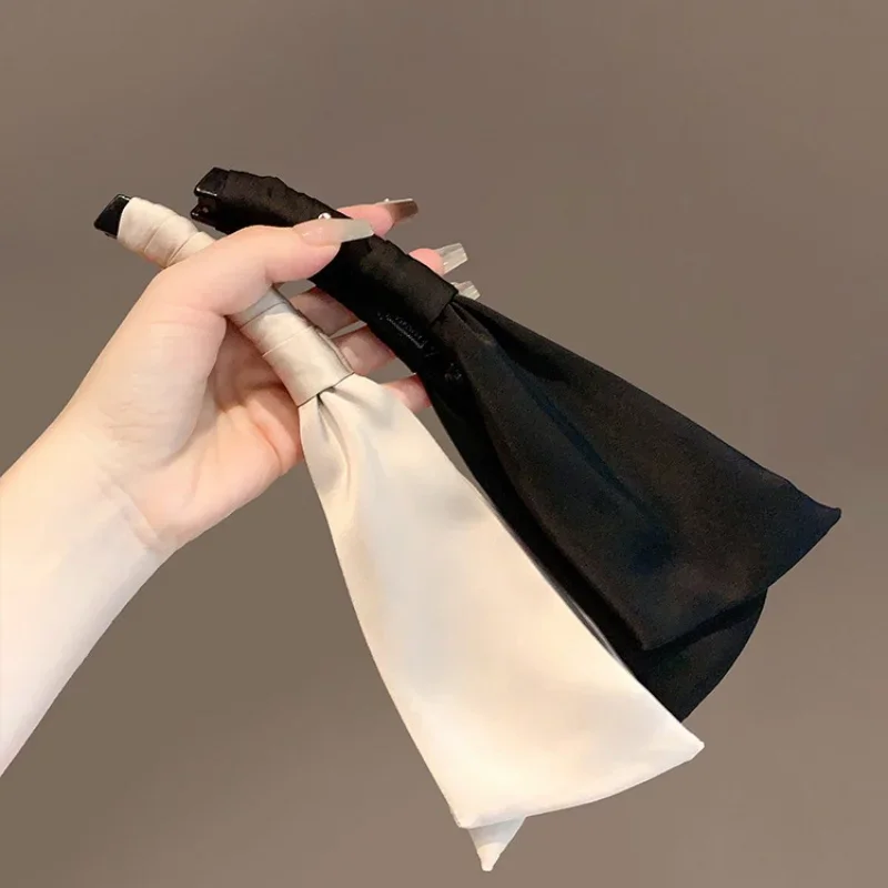 

Заколка-банан с заячьими ушками для женщин, 3 цвета, элегантные заколки для хвоста, модные заколки для девочек, аксессуары для волос, инструменты для укладки, уход за волосами