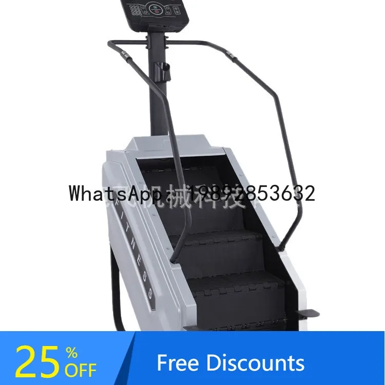 

YFY Aerobic Fitness Equipment Climbing Machine Step Climbing Stair Machine Commercial Fitness Stair Machine