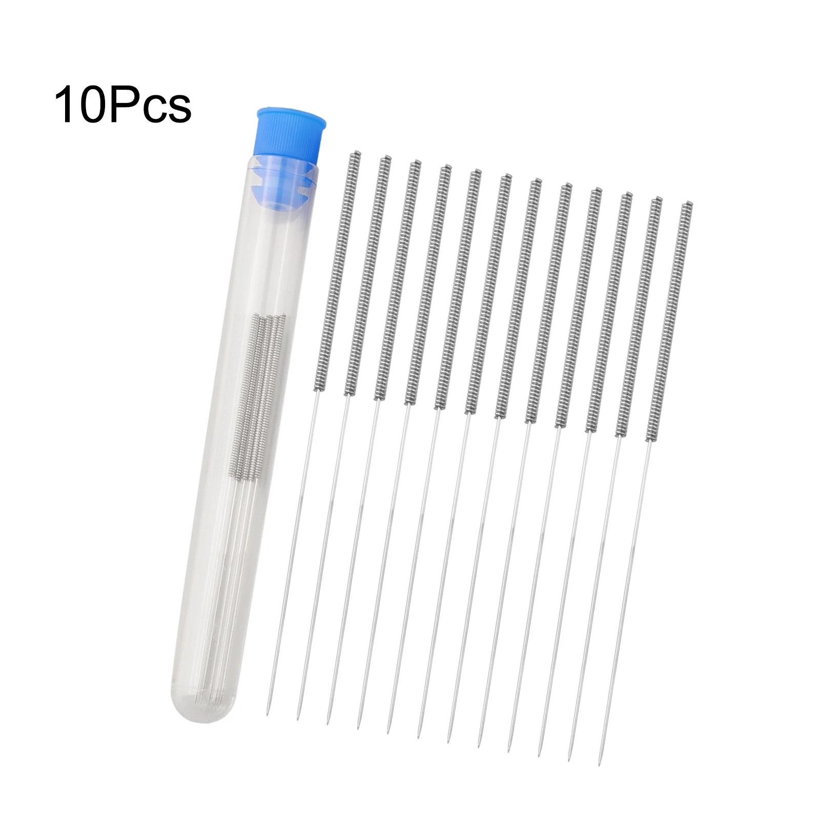 For Hard-to-reach Areas Printer Nozzle Cleaning Tool Stainless Steel Nozzle Needles High-quality Stainless Steel