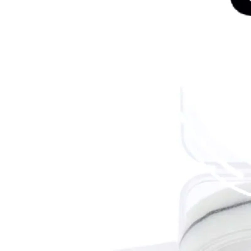 Striscia di ricambio autoadesiva per ciglia finte con scatola Strumenti per trucco riutilizzabili e impermeabili dall'aspetto naturale e di lunga durata