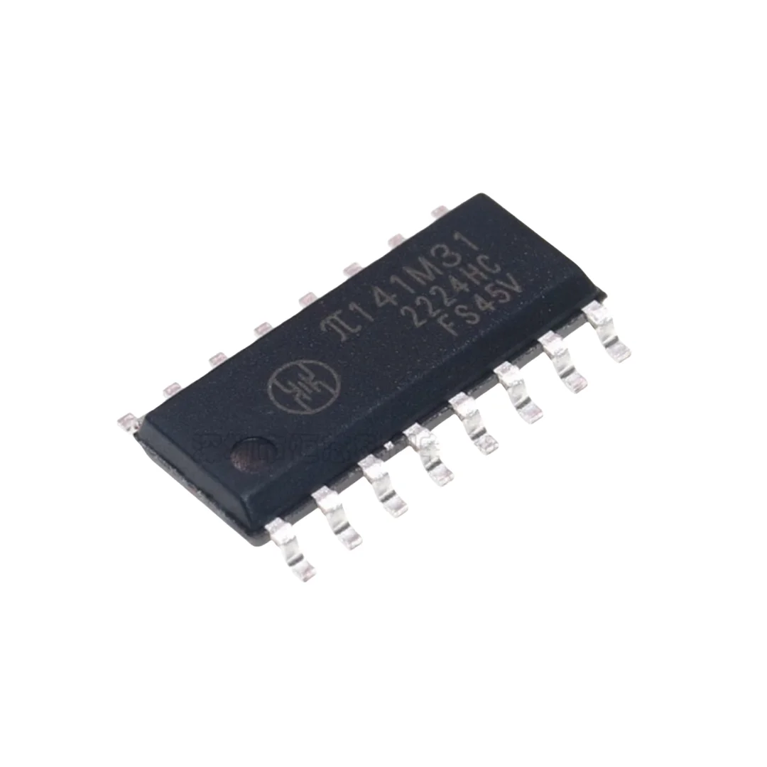 Original genuine goods π141M31 SOIC-16 Enhanced ESD 10Mbps Quad Channel Digital Isolator