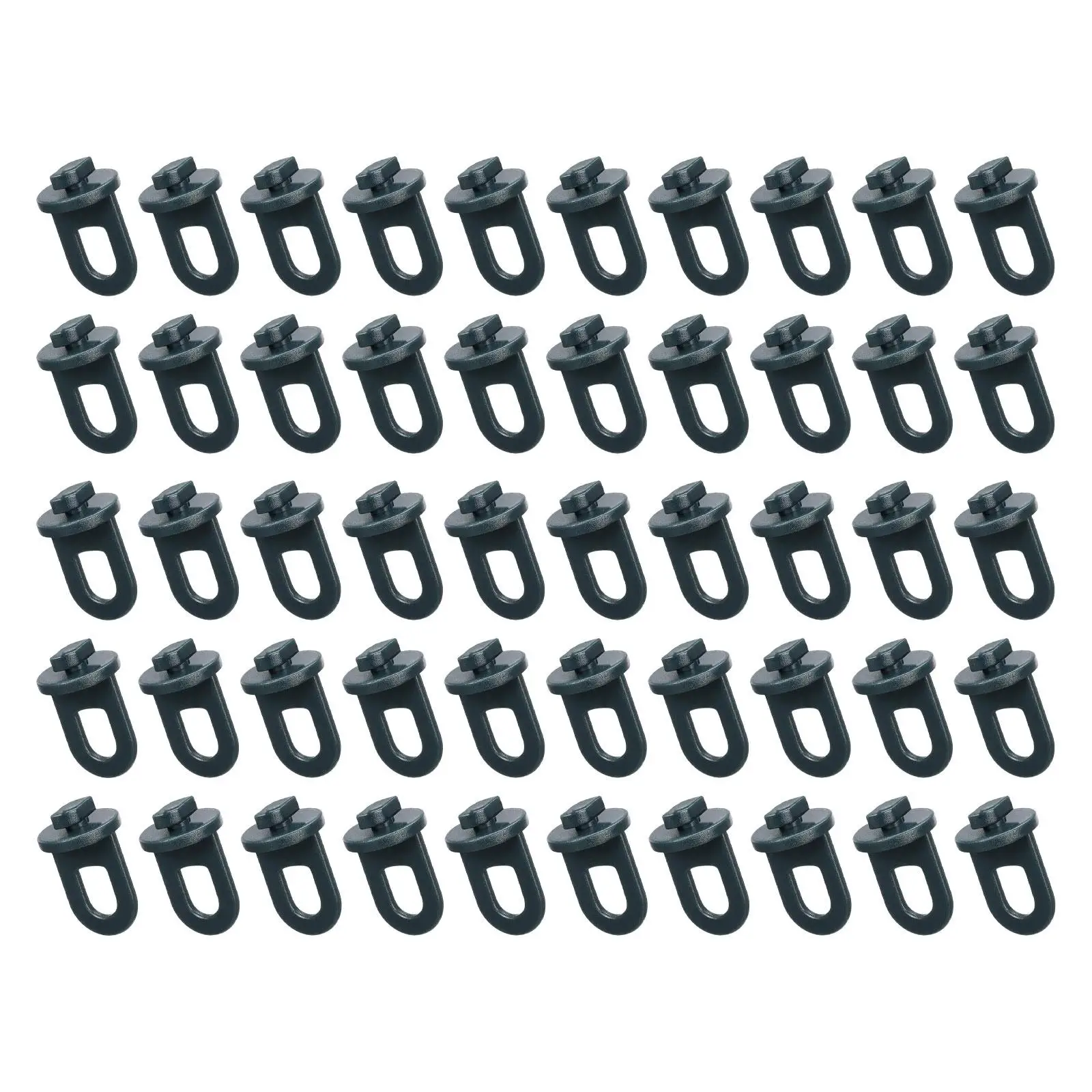 

Greenhouse Hooks Accessories Decorative Versatile Greenhouse Support Clips for Household Pots Summer Yard Small Flower Basket