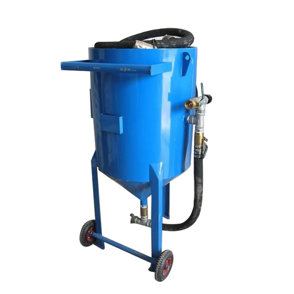 Portable  water sand blasting machine sand blasting nozzle boron carbide sand blast machine price