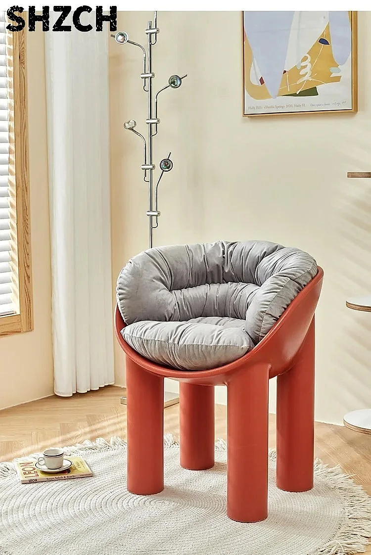 Nordic Elephant Chair,Creativity Furniture,Living Room Dining Armchairs,Bedroom Dressing Chair,Balcony,Leisure Outdoor Stools