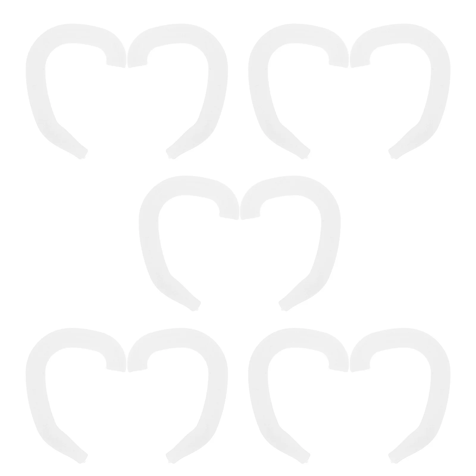 

5Pairs Baby Auricle Corrector Silicone External Protruding Ear Support Infant Ear Correction for Newborn Baby Auricle Support