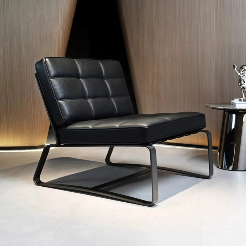 

Modern Minimalist Chairs Design Single Creative Light Luxury Leisure Nordic Chairs Unique Balcony Comfortable Muebles Furniture