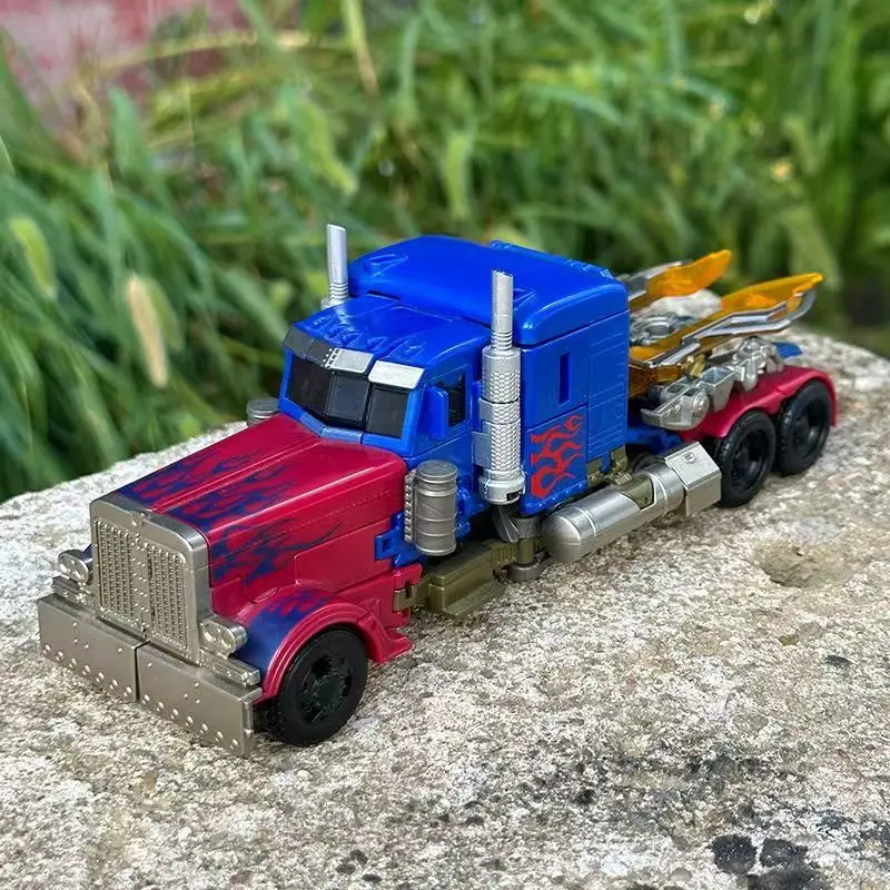 【Na stanie】 Figurki Transformujące się w Roboty, Model Roboty OP Commander, Częściowo Wykonane ze Stopów, Kolekcja Prezentowa