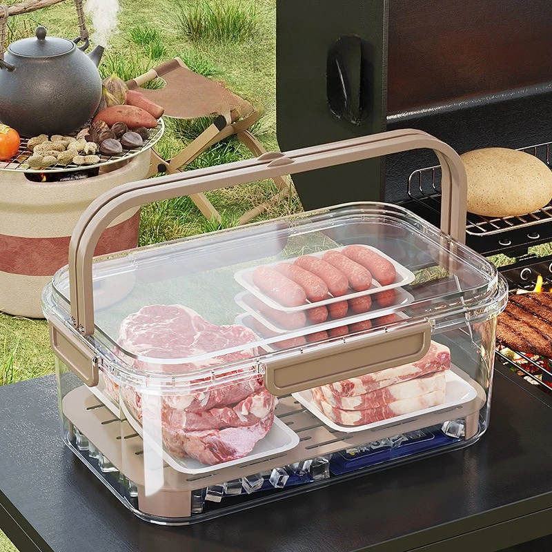 กล่องอาหารกลางวันแบบพกพา กล่อง - Food Storage Handling บทวิจารณ์และราคา