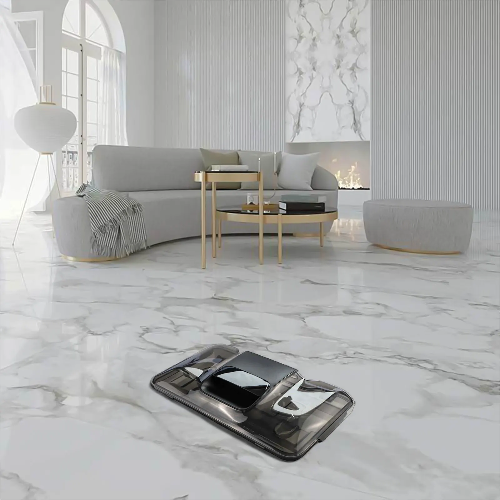 h15-pro-掃除機用交換用水タンクは、効果的な洗浄と操作のためにきれいな水を維持します。