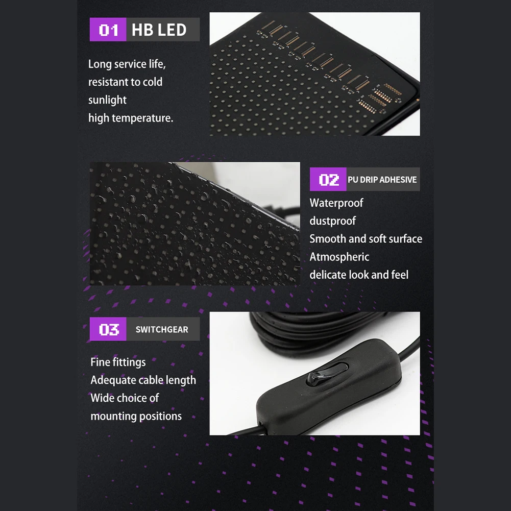 APP التحكم شاشة عرض LED مصفوفة LED فائقة السطوع لوحة بكسل مصفوفة IP65 مقاوم للماء لوحة مصفوفة LED مرنة لمتجر فندق بار