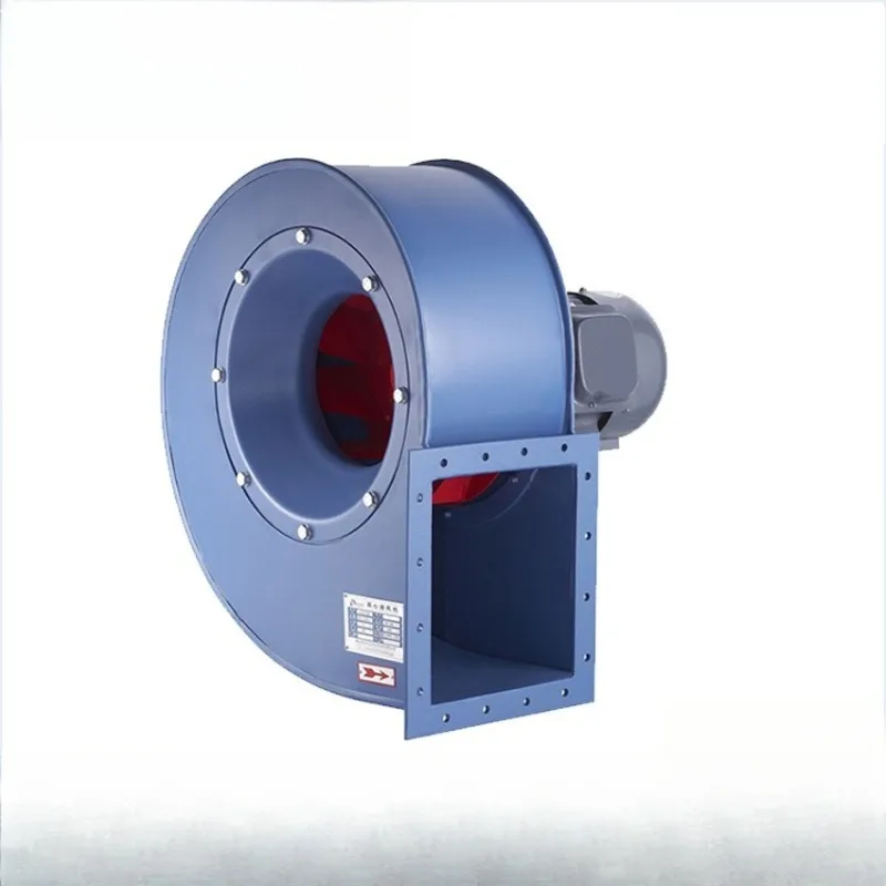 Centrifugal ventilator Footless equipment supporting industrial dust exhaust draft fan high-power silent centrifugal fan