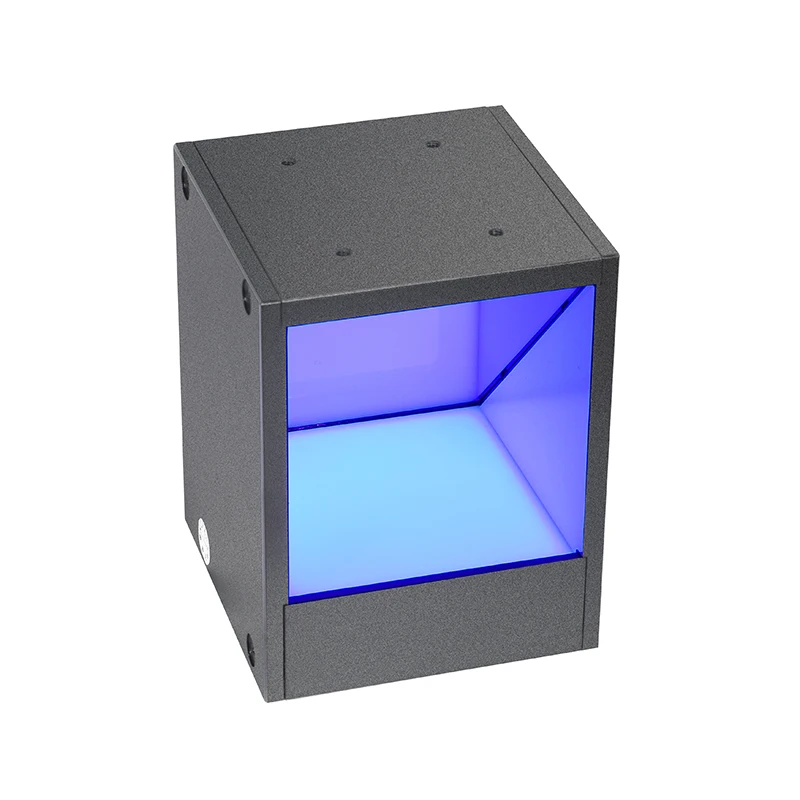 KCS luz Coaxial 24V DC LED visión artificial luz Coaxial lente de cámara Industrial iluminación LED lámparas ópticas 2PIN