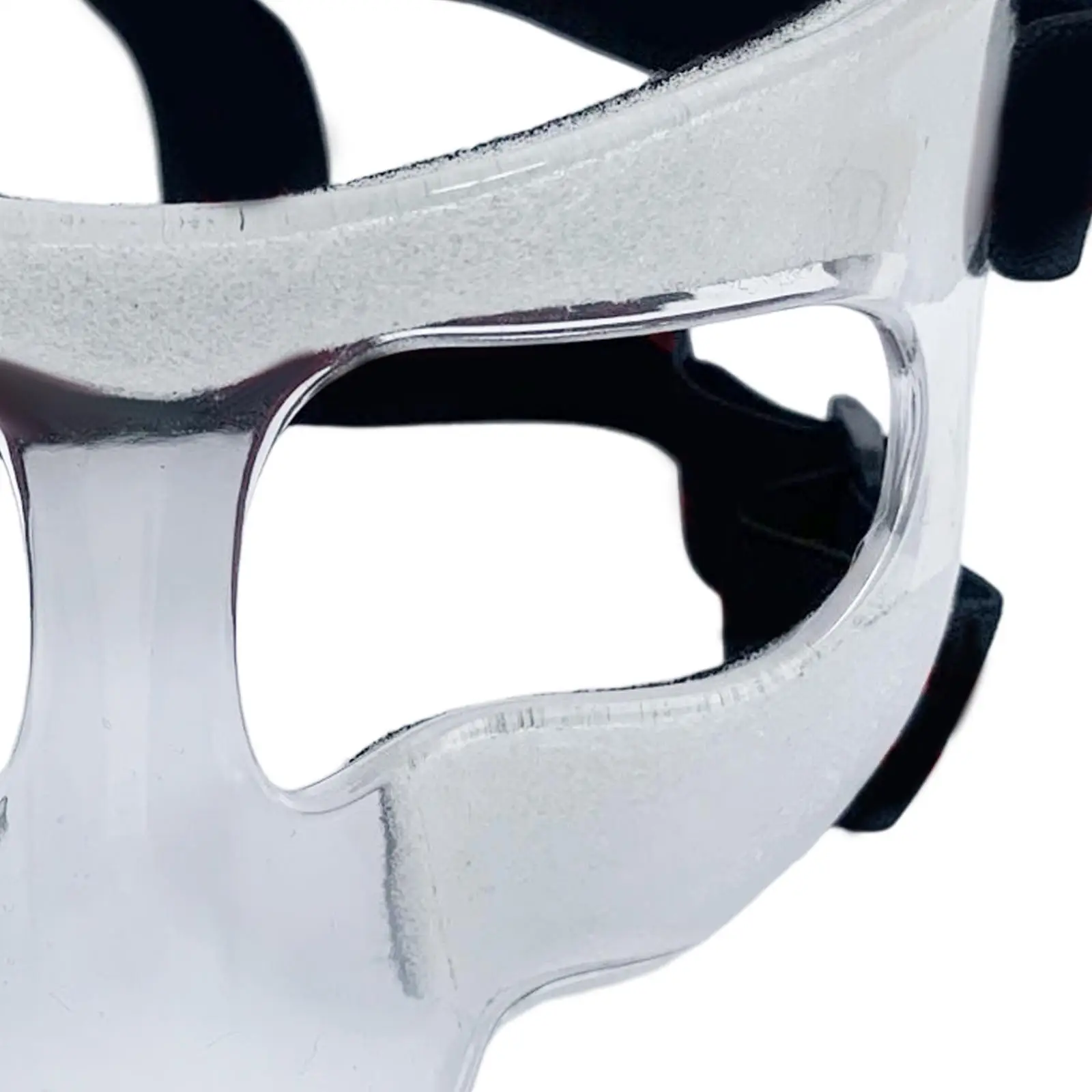 Nose Guard for Sports Face Guard for Broken Nose Clear Basketball Mask Face Shield Nose Protector for Boxing Workout Kids