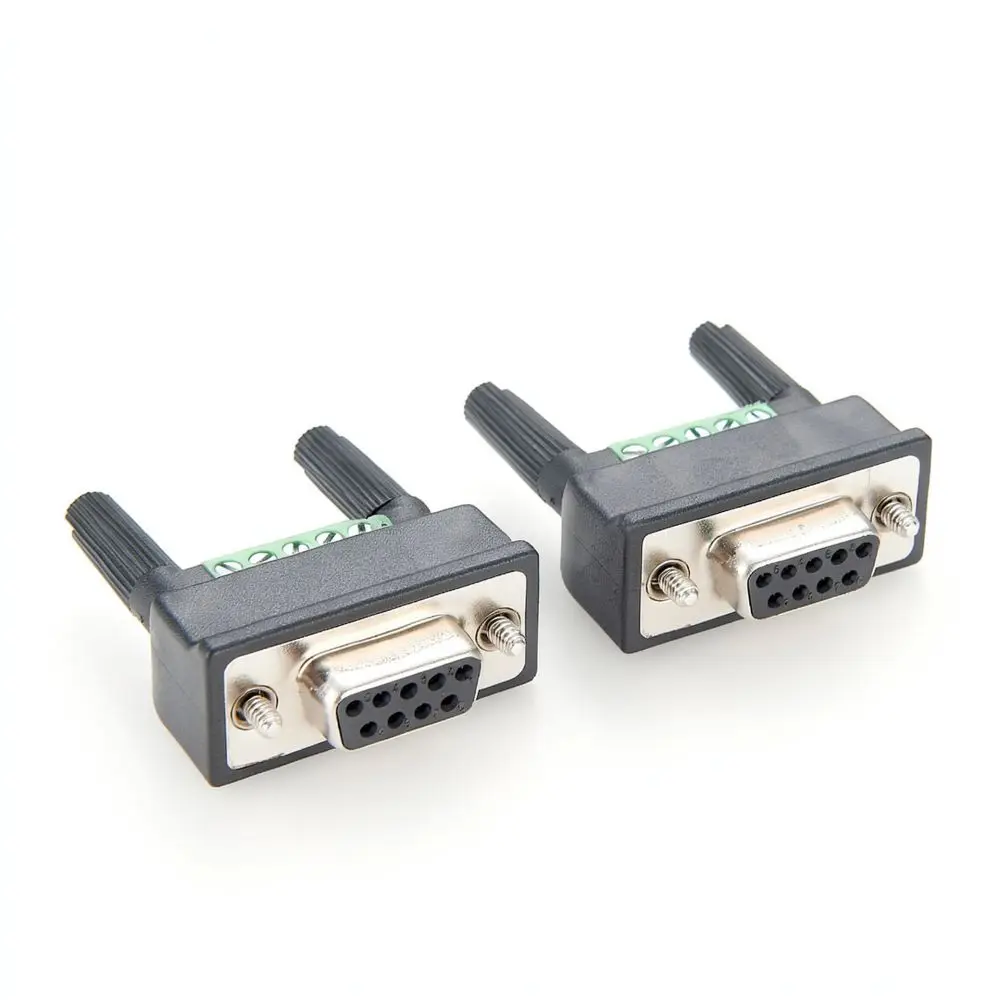 For Premier Cable Industrial DB9 To Terminal Adapter RS232 RS485 Converter Module Reliable Serial Communication
