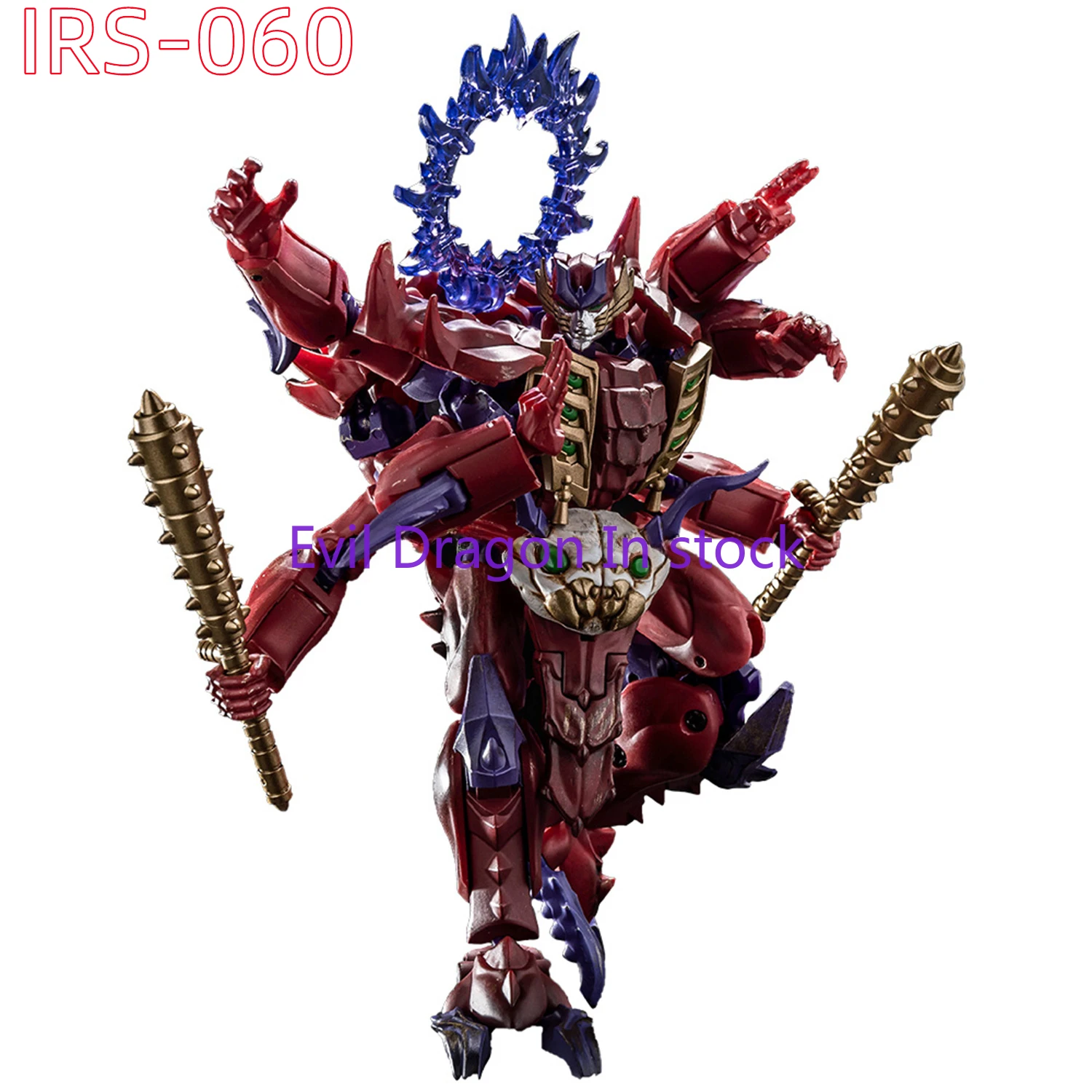 

Figura de acción de transformación Iron Romance Workshop, Irs-01 sangrienta Asura, en STOCK